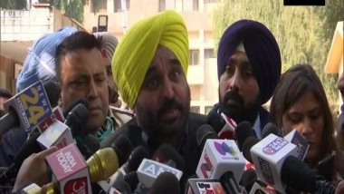 India News | AAP's Bhagwant Mann Urges Political Parties to Raise Farmers' Issues in Upcoming Parliament Session