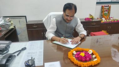 Bhagwanth Khuba Takes Charge as Minister of State for MNRE, Chemical and Fertilizer