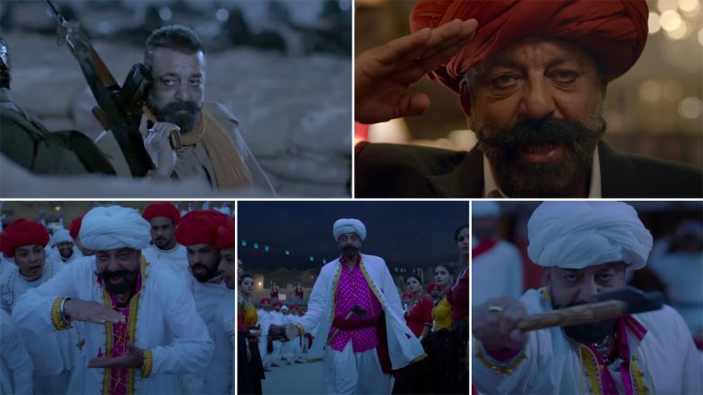 Bhai Bhai Song From Bhuj – The Pride of India: Sanjay Dutt Nails the Gujju Vibe in This Mika Singh Sung Track (Watch Video)