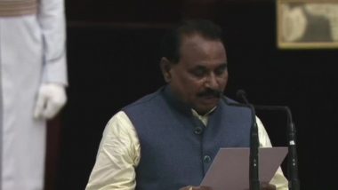 Modi Cabinet Expansion: Bhanu Pratap Singh Verma from Uttar Pradesh, Darshana Vikram Jardosh from Gujarat Take Oath as Union Minister of State