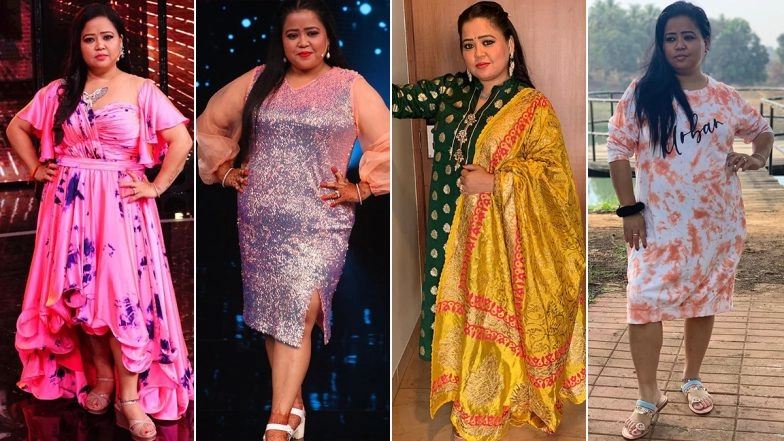 Bharti Singh Birthday: 7 Times the Queen of Comedy Was a Confident Fashion Stunner!