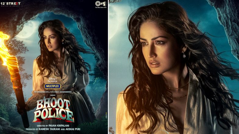 Bhoot Police: Yami Gautam Looks Ethereal As Maya In The New Poster From The Disney Plus Hotstar Movie (View Pic)