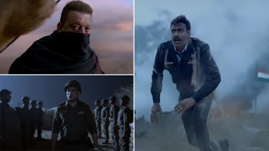 Bhuj: The Pride of India Teaser Out! Ajay Devgn, Sanjay Dutt, Sonakshi Sinha-Starrer Packs a Patriotic Punch (Watch Video)