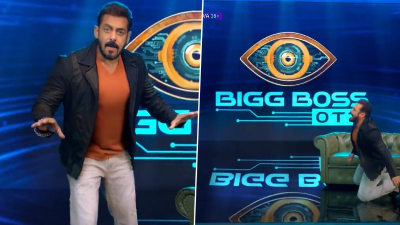 Bigg Boss OTT First Promo: Salman Khan Is Back With a Crazier Season; Releasing From August 8 on Voot (Watch Video)