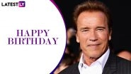 Arnold Schwarzenegger Birthday Special: From Terminator to Commando, 10 Movie Quotes by the Superstar That Are Just Bang On!