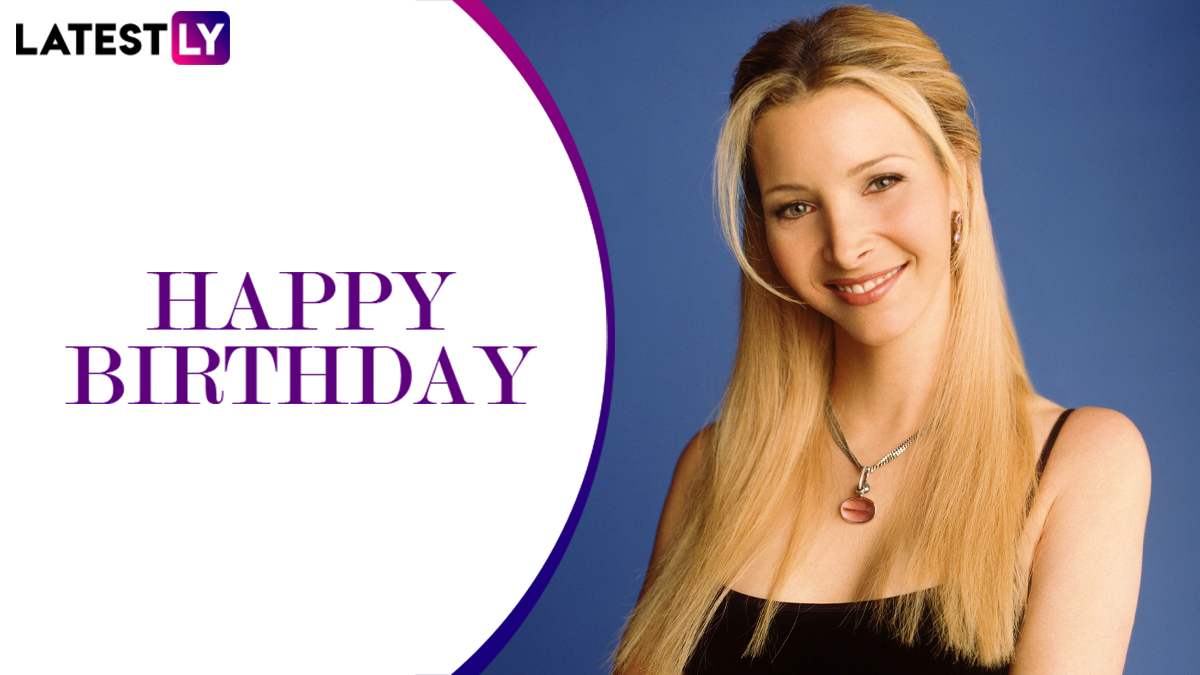 Happy Birthday Phoebe Buffay!