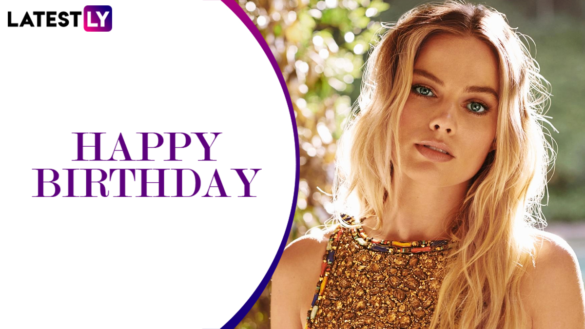 Happy Birthday Margot Robbie 🎥✨. - Jewellery&watches