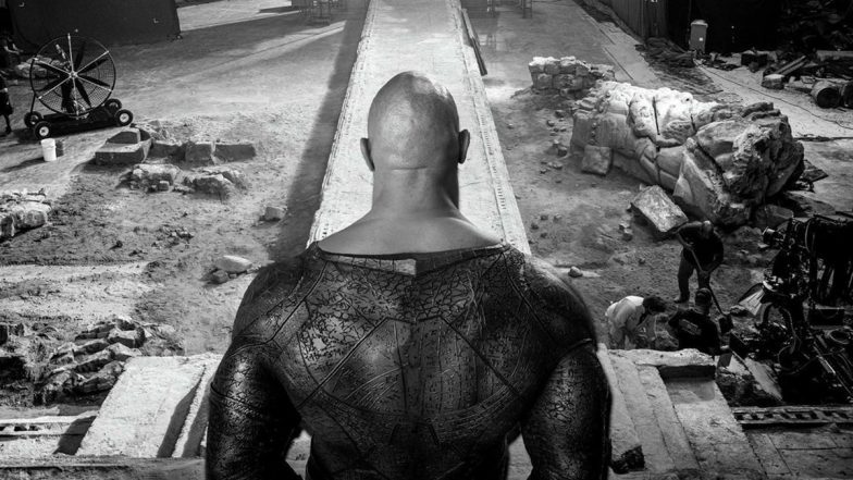 Black Adam: Dwayne Johnson Shares New BTS Still From His Superhero Film; Don’t Miss the Sly Costume Sneak Peek!