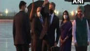 World News | US State Secy Antony Blinken Lands in New Delhi on  Two-day India Visit