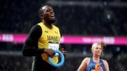 Sports News | Usain Bolt Returns on Track for 800m Race as Part of Exhibition