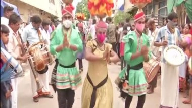 India News | Hyderabad: Bonalu This Year Celebrated to Defeat Corona, Says Devotees