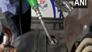 India News | Delhi: Petrol Price at Rs 101.84, Diesel at Rs 89.87 Per Litre