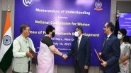 India News | NCW Signs MoU with Bureau of Police Research and Development for Gender Sensitisation of Police Personnel