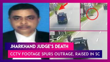 Jharkhand Judge’s Death: CCTV Footage Spurs Outrage, Raised In Supreme Court