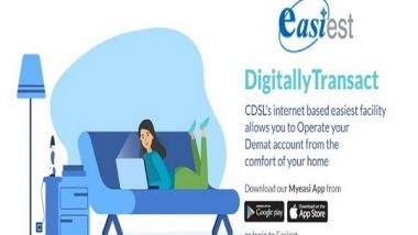 Business News | CDSL Q1 PAT Up 37 Pc at Rs 64 Crore
