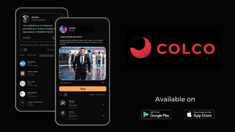 From Individual Content Creators to Big Businesses, COLCO Is a Space for All