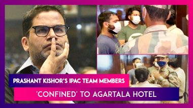 Prashant Kishor’s IPAC Team Members Being ‘Confined’ To Agartala Hotel