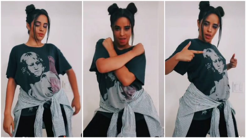 Camila Cabello Nails Don’t Go Yet TikTok Dance Challenge Effortlessly and You Have To Try It RN (Watch Video)