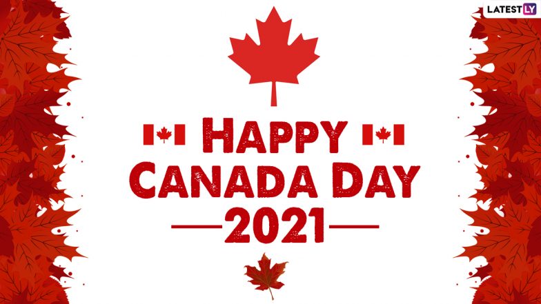 Canada Day 2021 Messages for Family and Friends: WhatsApp Greetings, Quotes, HD Images and Wallpapers to Send on July 1