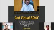 Business News | Union Minister of State Shripad Naik Inaugurates 2nd Senior National Sqay Championship at Chandigarh University