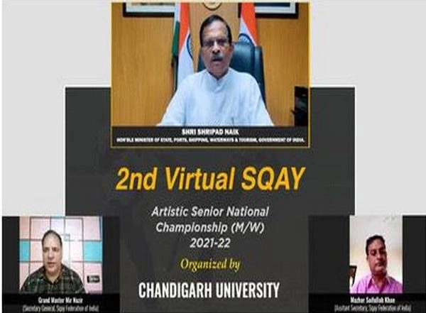 Business News | Union Minister of State Shripad Naik Inaugurates 2nd Senior National Sqay Championship at Chandigarh University