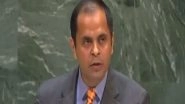 World News | We Are Contributing to Peace-building Efforts in Afghanistan: India at UNGA