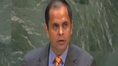 World News | We Are Contributing to Peace-building Efforts in Afghanistan: India at UNGA