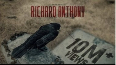 Business News | KGF & SALAAR Fame Producer Hombale Films Signs Rakshit Shetty for Their 10th Film Titled RICHARD ANTHONY