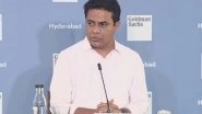 India News | BFSI Sector Growing at Rapid Pace in Hyderabad, Says KT Rama Rao