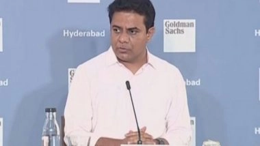 India News | BFSI Sector Growing at Rapid Pace in Hyderabad, Says KT Rama Rao
