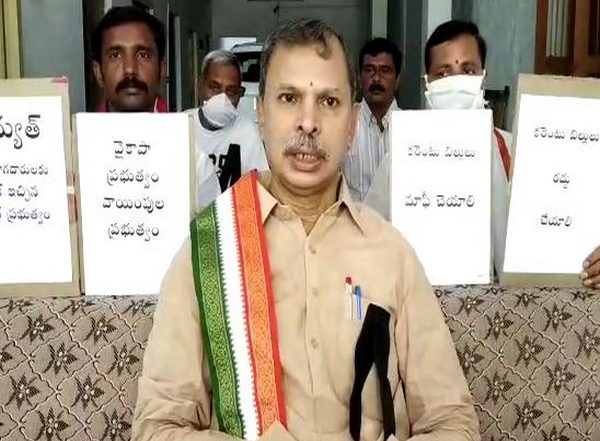India News | Drop Idea to Shift Capital to Visakhapatnam: Andhra Congress Leader to Jagan Reddy Govt