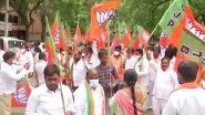 India News | BJP Kisan Morcha Holds Protest in Hyderabad Demanding Release of Rs 1 Lakh Farmer Loan Waiver