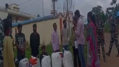 India News | Five Held with 161 Kg Cannabis in Visakhapatnam