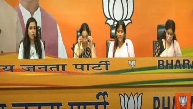 India News | BJP Mahila Morcha Will Agitate if Atrocities Continue in Bengal: Rajya Sabha MP Goswami