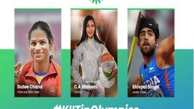 Business News | Unique Achievement: Four Delegates from KIIT in Tokyo Olympics