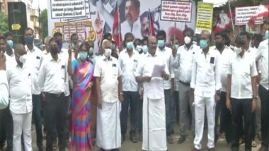 India News | AIADMK Protests Against Ruling DMK for Non-fulfilment of Election Promises