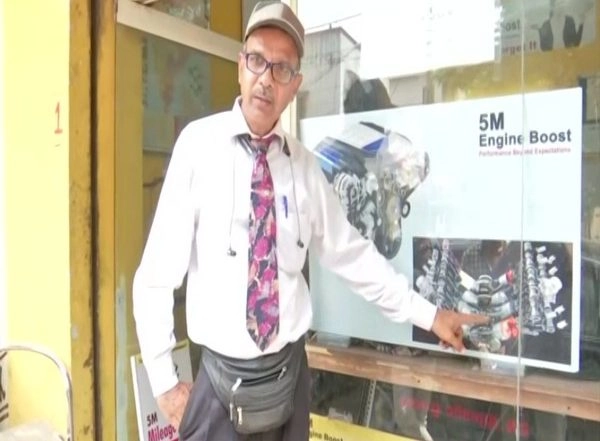 India News | Hyderabad-based Techie Develops Mileage Booster for Vehicles