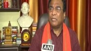 India News | WB Assembly Speaker a Disgrace for His Post, is Not Aware of Anti Defection Law: BJP's Jay Prakash Majumdar