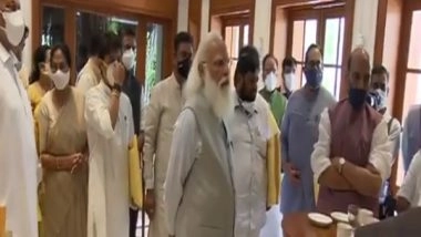 India News | PM Congratulates Newly Sworn-in Ministers; Says 'Will Build Strong, Prosperous India'