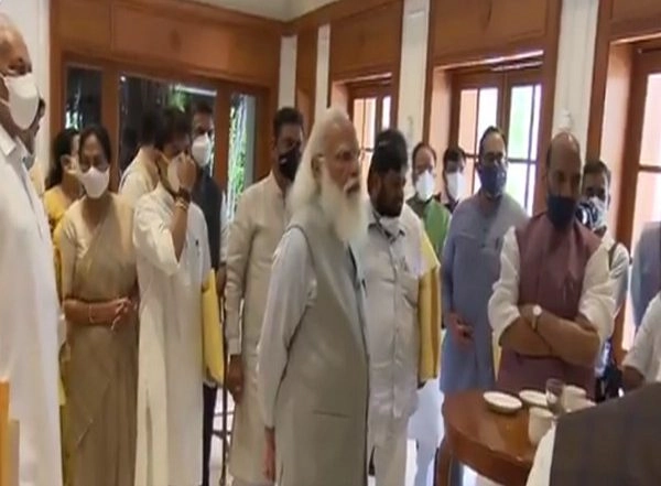 India News | PM Congratulates Newly Sworn-in Ministers; Says 'Will Build Strong, Prosperous India'