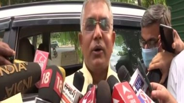 India News | Dilip Ghosh Meets Nadda, Says All Issues Should Be Discussed Within Party