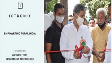 To Boost Make In India and Atmanirbhar Bharat, IoTronix Inaugurates Largest IoT Manufacturing Facility in Uttar Pradesh
