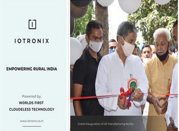 To Boost Make In India and Atmanirbhar Bharat, IoTronix Inaugurates Largest IoT Manufacturing Facility in Uttar Pradesh