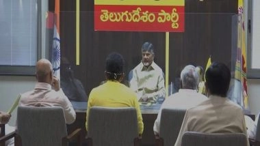 India News | TDP to Raise YSRCP Govt's 'financial Terrorism' in Andhra in Parliament's Coming Session