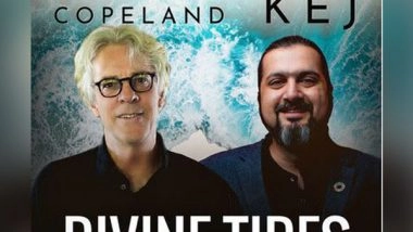 Business News | Grammy® Winner from India, Ricky Kej, and Rock Legend Stewart Copeland (The Police) Release 'Divine Tides'