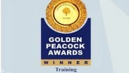 Business News | Sai Life Sciences Wins Golden Peacock National Training Award 2021