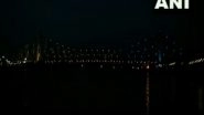 Sports News | Tokyo Olympics: Howrah Bridge in Kolkata Lights Up to Boost Morale of Indian Contingent
