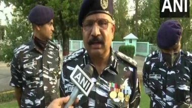 India News | Work Underway to Secure All Security Camps from Drone Threats: Jammu CRPF DIG