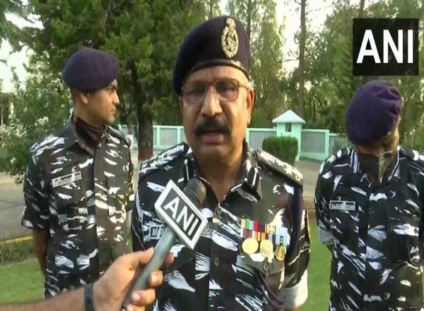 India News | Work Underway to Secure All Security Camps from Drone Threats: Jammu CRPF DIG