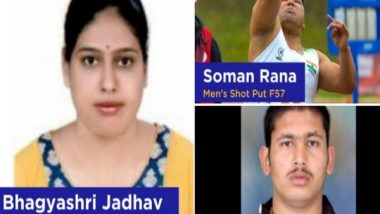 Tokyo 2020: Sports Minister Kiren Rijiju Congratulates Shot Put Para-Athletes for Qualifying for Paralympics